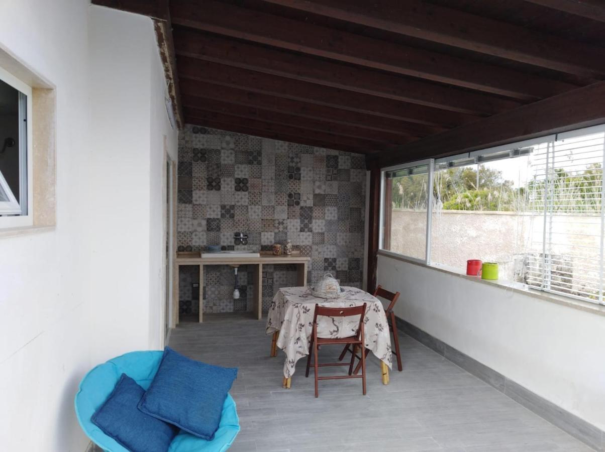 Monolocale Indipendente Con Giardino E Parcheggio Privato Porto Cesareo Exterior foto